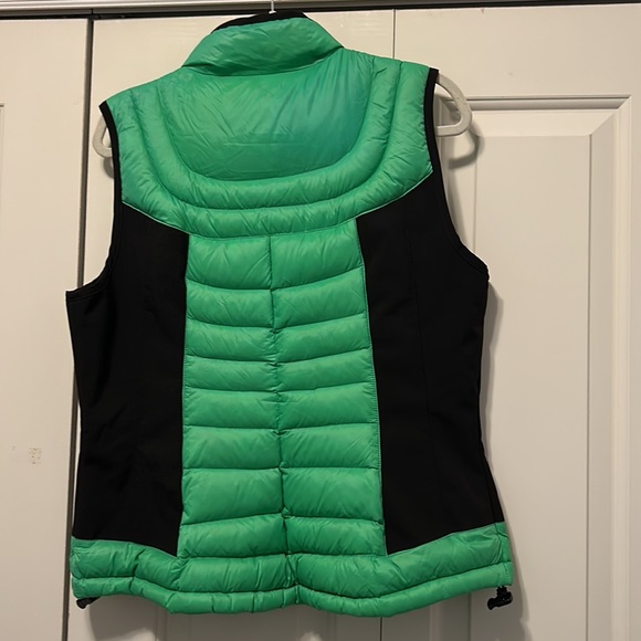 BERNARDO GOOSE DOWN INSULATED PUFFER NYLON VEST JACKET - Picture 5 of 14